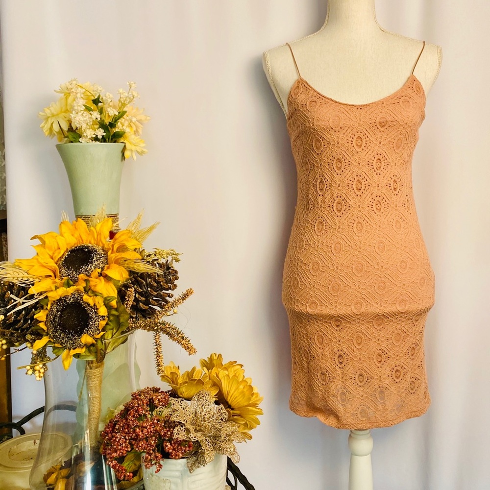Forever 21 Pink Dress